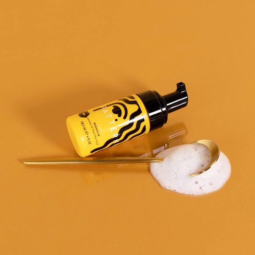 PATTERN Beauty Mini Curl Mousse - Volume & Hold for Curly Hair 3A-4C | Travel Size