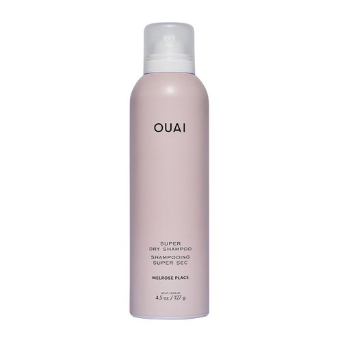 OUAI Super Dry Shampoo - Volumizing Formula Absorbs Oil & Sweat - Zero Residue, Long-Lasting Scent - Melrose Place (4.5 oz)