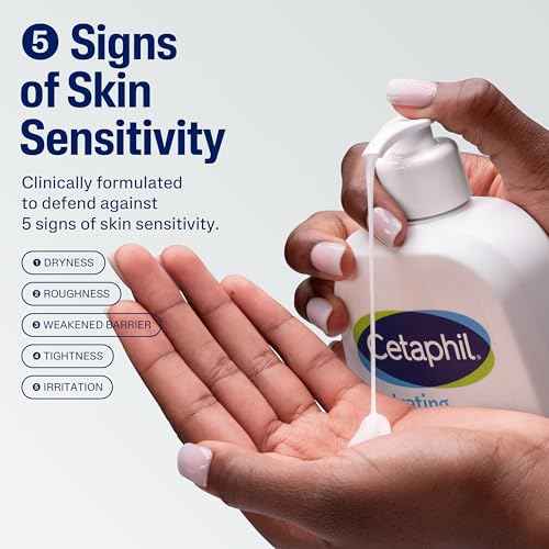 Cetaphil Cream to Foam Face Wash, Hydrating Foaming Cream Cleanser, 16 oz, For Normal to Dry, Sensitive Skin, with Soothing Prebiotic Aloe, Hypoallergenic, Fragrance Free