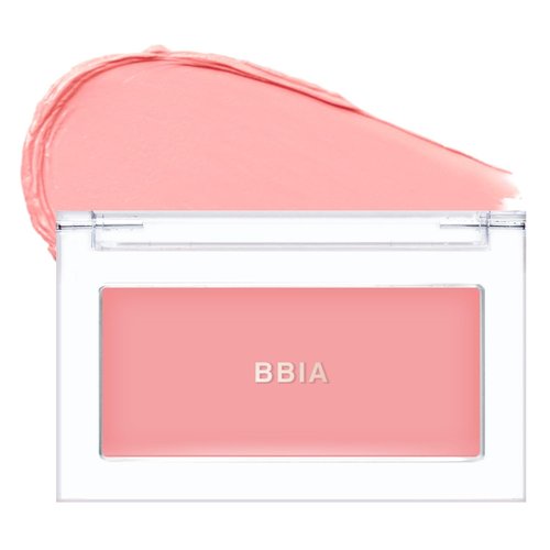 BBIA Downy Cheek Cream Blush - Creamy, Blendable & Buildable Formula | 8 Colors, 0.12oz (01 Downy Pink)