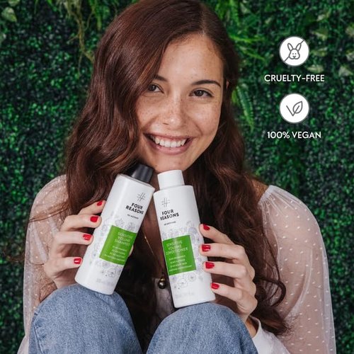No Nothing Volume Conditioner - Fragrance-Free Volumizing Formula for Fine Hair | Hypoallergenic & Vegan - 10.1 oz