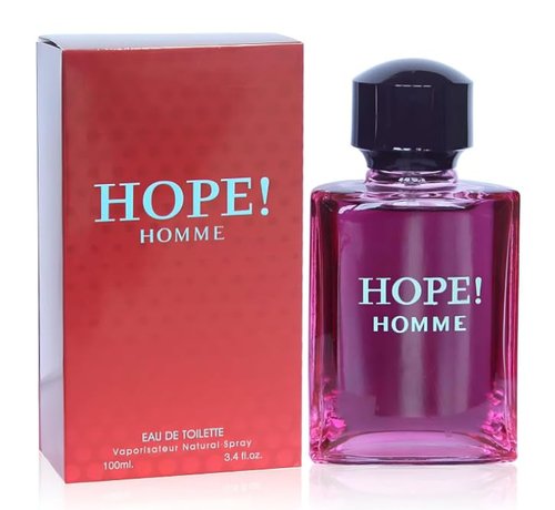 Hope Cologne for Men - Elegant Fruity & Floral Eau De Toilette Spray | 3.4 Fl Oz (100 Ml)