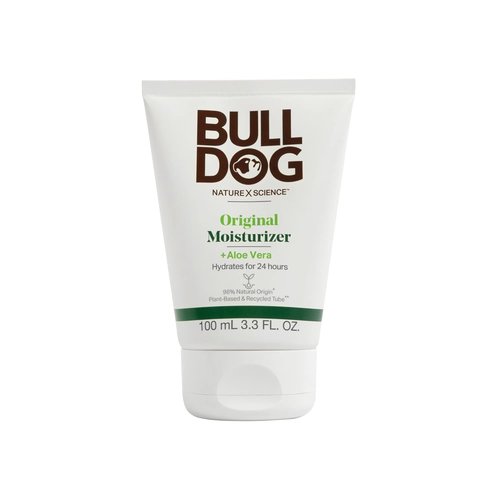 BULLDOG Face Moisturizer for Men - Original Formula, Hydrating & Nourishing, 3.3 Fl Oz