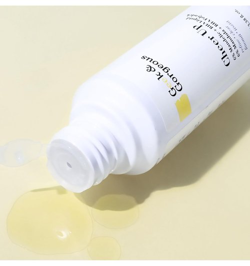 Geek & Gorgeous – Cheer Up Exfoliating Liquid with Mandelic & Salicylic Acid – Refines Pores & Improves Texture – 1 oz