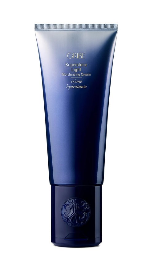 Oribe Supershine Light Moisturizing Styling Cream - Smooth Frizz & Add Shine - 5 oz, Ideal for Fine & Medium Hair