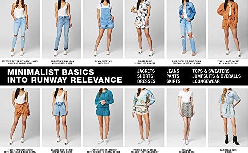 [BLANKNYC] Women's Tencel Quilted Jacket - Luxurious Drop Shoulder Design for Ultimate Comfort