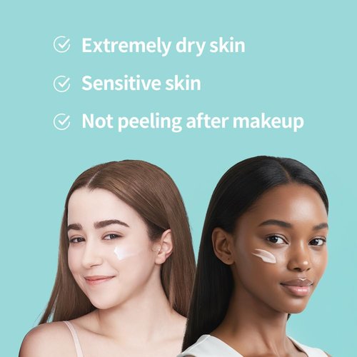 #OOTD Peptide Moisturizer Cream - Anti-Aging Hydration for Dry Sensitive Skin | 1.69 FL.OZ