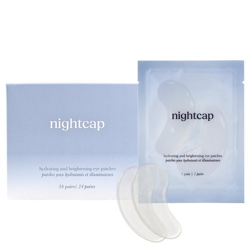 Casey Aileen Under Eye Patches - Cooling Hydrogel Masks for Dark Circles & Puffiness - 24 Pair Set