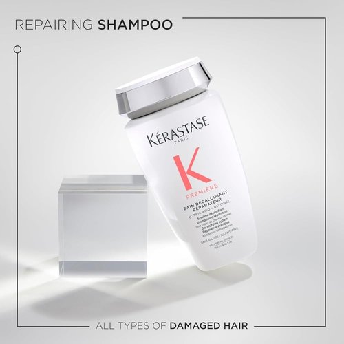 Kerastase Premiere Sulfate-Free Hair Repair Shampoo - Strengthens & Smoothes Damaged Hair, 8.5 oz