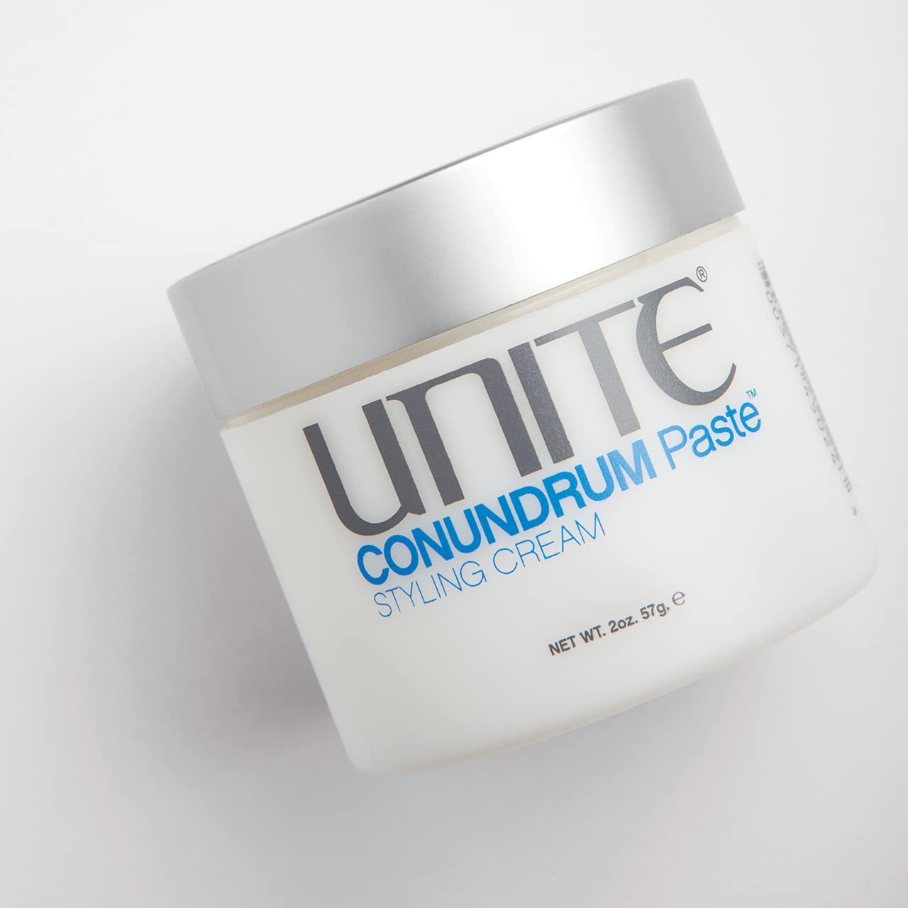 UNITE Hair Conundrum Paste - Hybrid Styling Cream for Moldable Texture & Flexible Hold - 2 Oz