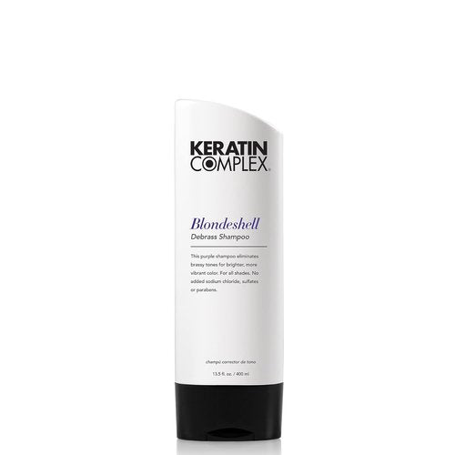 Keratin Complex Blondeshell Debrass Shampoo - Brightens Blonde Hair & Eliminates Brassiness
