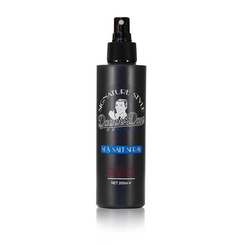 Dapper Dan Sea Salt Spray - Texturizing Spray for Men | Volume, Hold & Natural Matte Finish - 6.76 fl oz