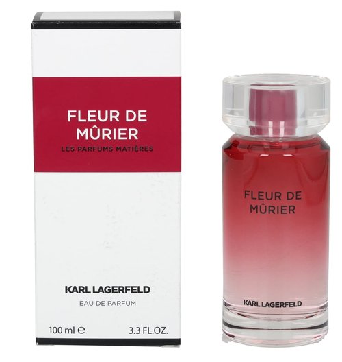 Karl Lagerfeld Fleur De Murier Eau De Parfum Spray - 3.4 Oz | Elegant Floral Fragrance