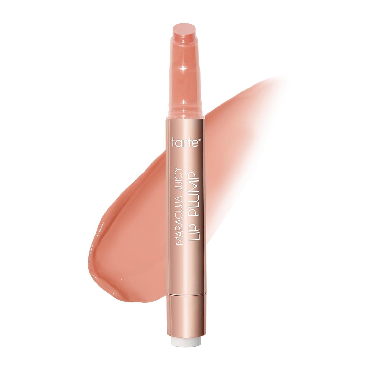 Tarte Maracuja Juicy Lip Plump - Hydrating & Volumizing Gloss Balm with Hyaluronic Acid & Vitamin E, Vegan & Cruelty-Free