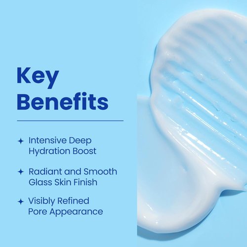 Regine Switzerland Hyaluronic Squalane Microshot Cream - Pore Refining & Deep Hydration for Radiant Skin - 1.75 fl. oz (50ml)