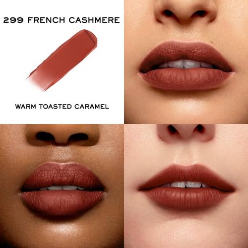 Lancôme L'Absolu Rouge Intimatte Hydrating Matte Lipstick - Buildable, Lightweight Formula for 24HR Comfort