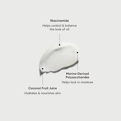 Naturium Niacinamide Gel Cream - Hydrating Face Moisturizer for Dewy Skin, 1.7 oz
