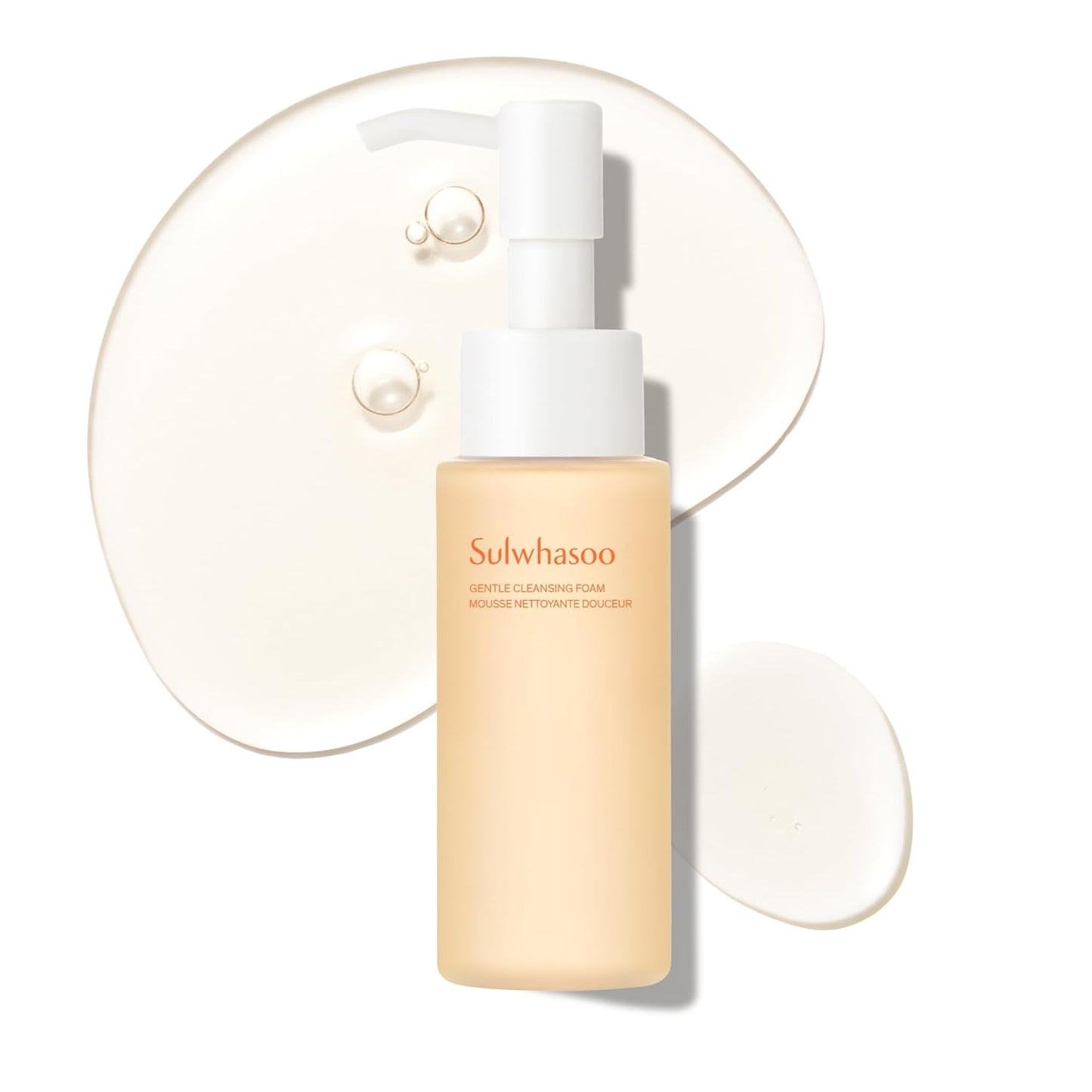 Sulwhasoo Gentle Cleansing Foam | Hydrating Korean Face Wash for All Skin Types - 6.76 fl. oz.