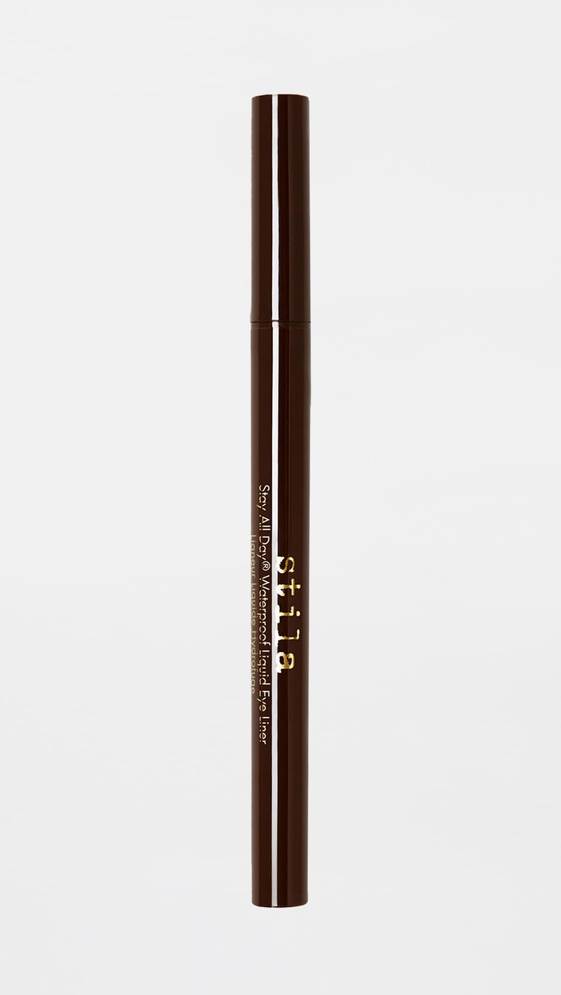 stila Waterproof Liquid Eye Liner, Stay All Day Makeup with Fine Brush Tip Lasting Satin Finish, Smudge-Proof & Transfer-Resistant
