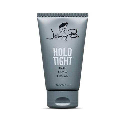 Johnny B. Hold Tight Clay Styling Gel - Strong Hold & Flexible Finish | 4 oz
