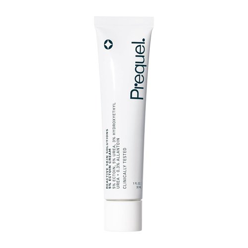 Prequel Reactive Skin Solutions - Soothing Face Moisturizer for Sensitive Skin | Hydrating Barrier Cream with 5% Ectoin, Urea & Allantoin