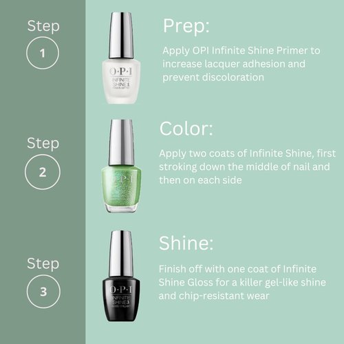 OPI Infinite Shine Nail Polish - Chip Resistant & Fast Drying | Big Zodiac Energy, 0.5 fl oz