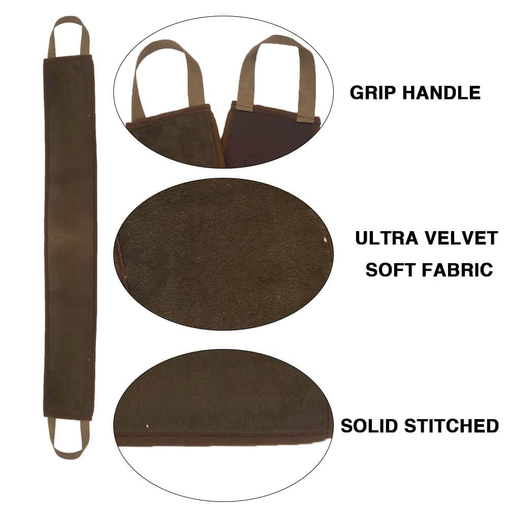 Skiennix Self Tanning Mitt Applicator Kit - Includes Exfoliating Glove & Face Tanner Brush | 4 Pack