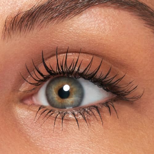 LAURA GELLER Kajal Longwear Mascara – Black – Volumizing, Lengthening, & Defining Mascara - Smudge‑Proof & Flake‑Proof Wear, Buildable Formula