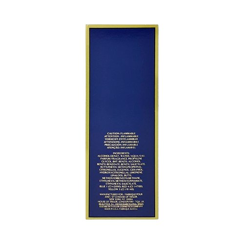 Elizabeth Taylor Diamonds & Sapphires Eau De Toilette Spray - 3.4 oz Women's Fragrance