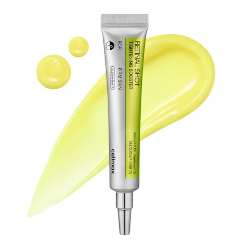 Celimax The Vita A Retinal Shot Tightening Booster - 0.1% Retinal & 3% Matryxyl for Anti-Aging | 15ml