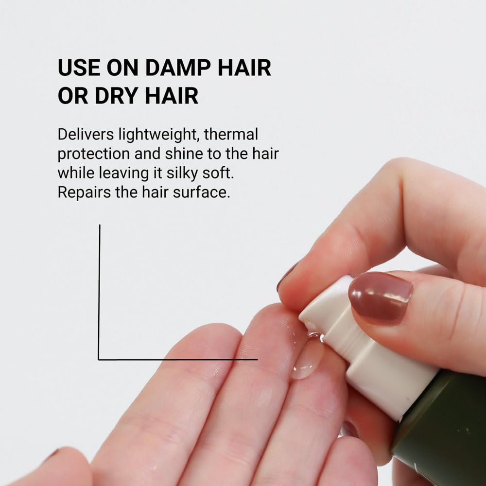 LOMA Nourishing Oil Treatment - Lightweight Formula for Healthy, Shiny Hair | 4 oz