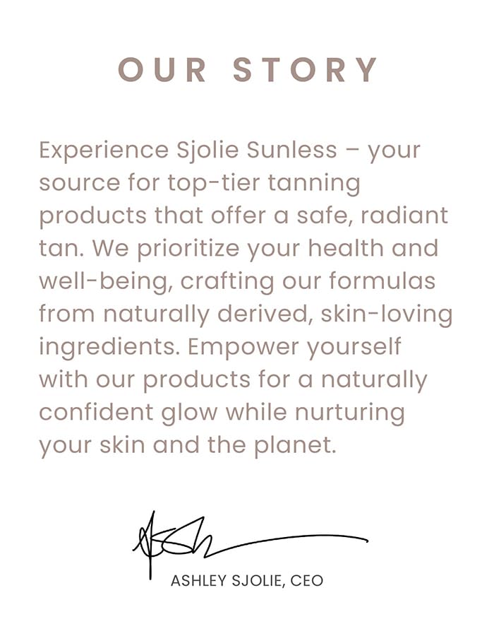 SJOLIE Rapid Spray Tan Solution - One Hour Express Tan with Olive Base | Vegan-Friendly Sunless Tanner (32oz)