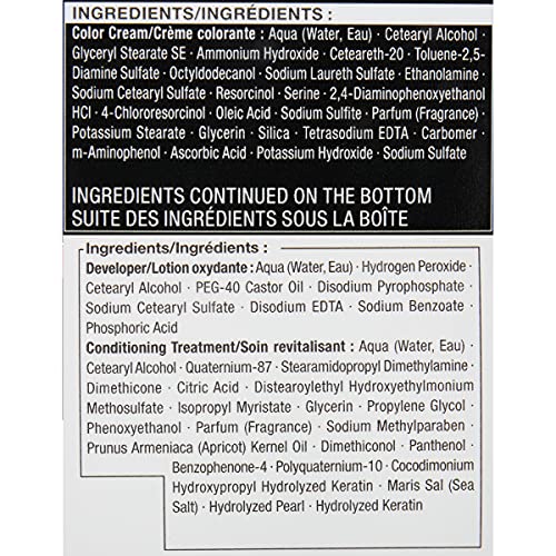Schwarzkopf Color Ultime 1.1 Raven Black Hair Dye, Permanent Intense Black with Diamond Brilliance, Fade-Resistant, Covers Grays, All Hair Textures