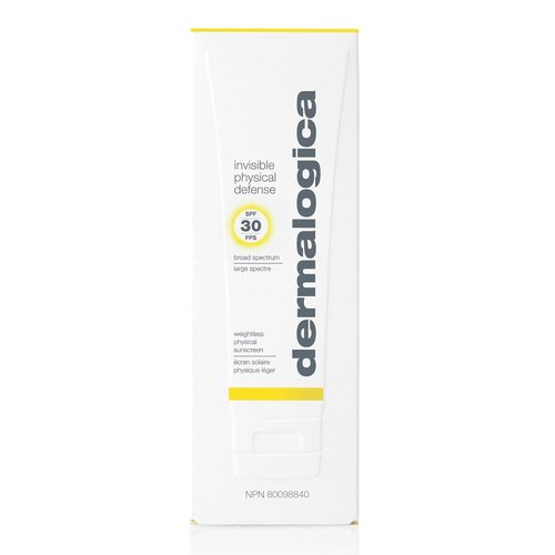 Dermalogica Invisible Physical Defense SPF 30 Face Sunscreen - Non-Greasy UVA/UVB Protection (1.7 Fl Oz)