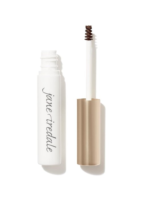 Jane Iredale PureBrow Brow Gel - Creamy Formula for Flexible Hold & Volume | Micro-Spoolie Brush Included