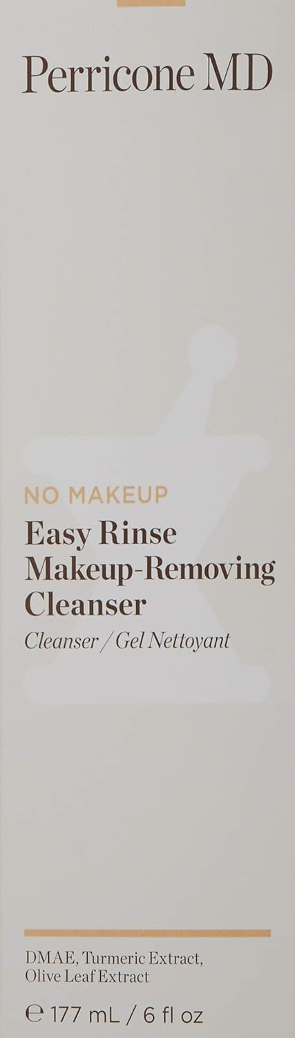 Skiennix Easy Rinse Makeup-Removing Cleanser - Effortless Makeup Removal for All Skin Types