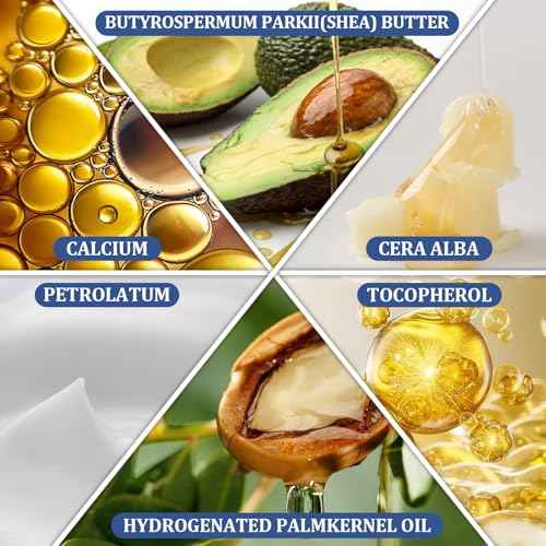 2Pcs Calcium Volume Multi Balm, Calcium Multi Moisturizing Balm 9g, Collagen Moisturing Sticks, Nourishing Formula with Calcium, Almond & Vitamin E, Wrinkle Core Stick for Face, Eyes & Neck