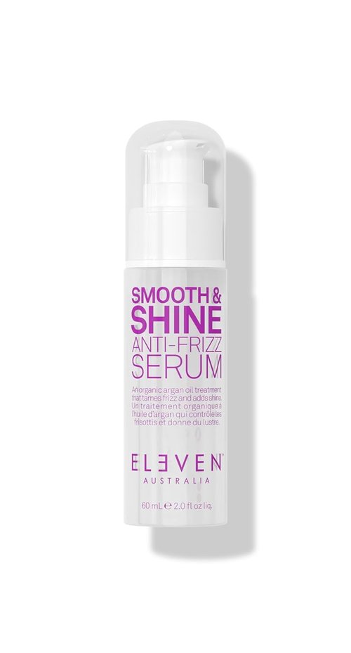 ELEVEN AUSTRALIA Smooth & Shine Anti-Frizz Serum - Tame Frizzy Hair, Add Shine | Lightweight 2 fl oz