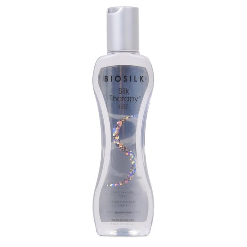 BioSilk Silk Therapy Lite - Leave-In Treatment for Fine & Thin Hair | Sulfate-Free, 5.64 Oz