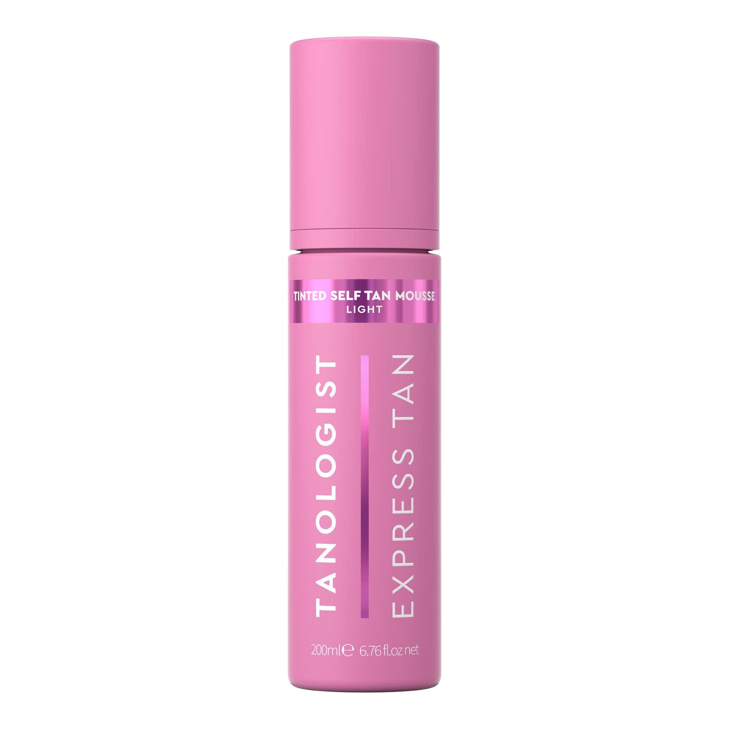 Tanologist Tinted Self-Tan Mousse - Light - Express Tan, Quick Drying & Long Lasting - Dermatologist Tested Self Tanning Foam - Tanning Mousse with Hyaluronic Acid, Vitamin C & Aloe - 6.76 fl oz