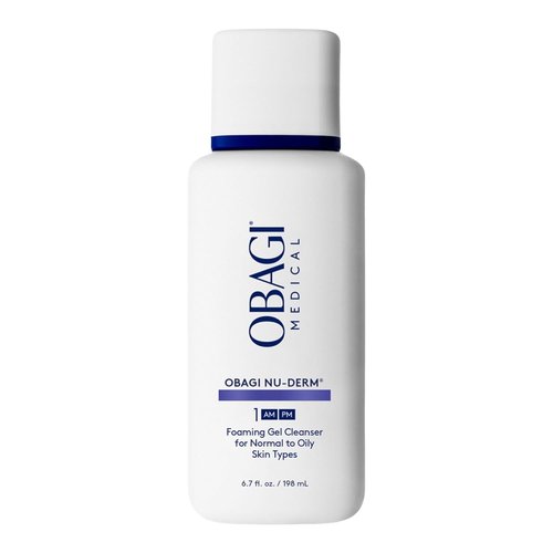 Obagi Nu-Derm Foaming Gel Cleanser - Deep-Cleansing & Hydrating Formula with Aloe Vera | For Normal to Oily Skin