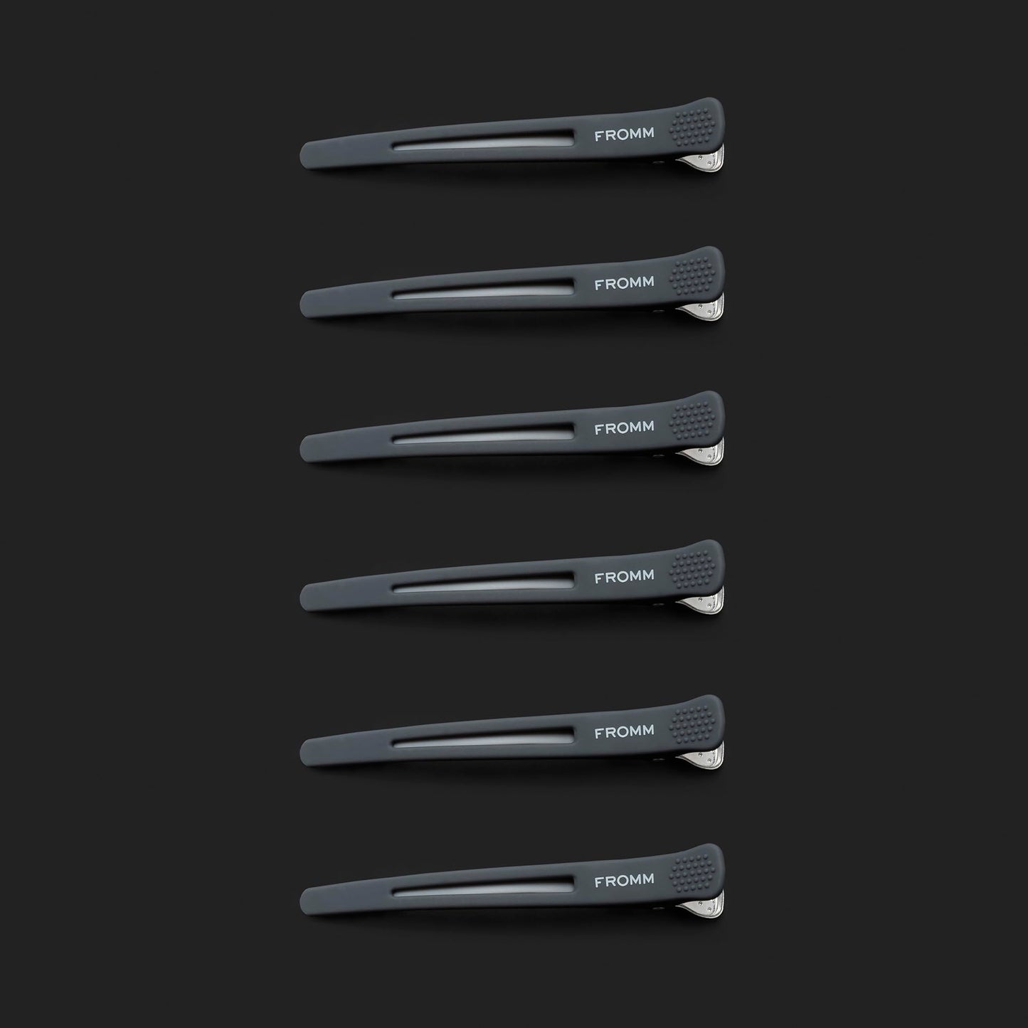 Fromm F5025 Extra Grip Rubberized Clip (Pack of 4)