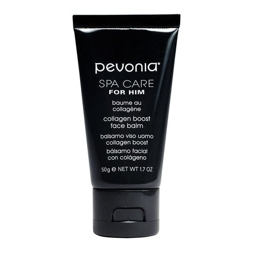 Pevonia Collagen Boost Face Balm for Men - Hydrating Anti-Aging Formula | 1.7 oz