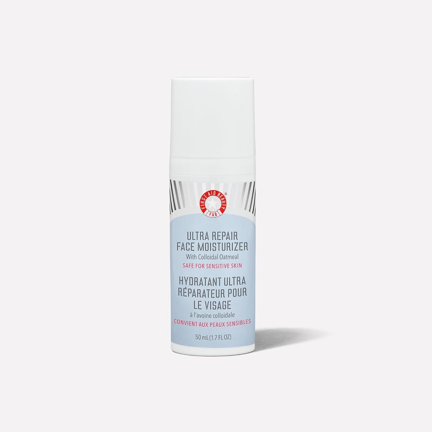 First Aid Beauty - Ultra Repair Face Moisturizer | Soothing Colloidal Oatmeal & Ceramides, 1.7 oz