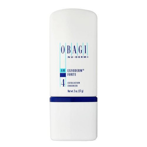 Obagi Nu-Derm Exfoderm Forte - Lightweight Exfoliating Lotion with Glycolic & Lactic Acids for Smooth, Bright Skin - Ideal for Normal to Oily Skin