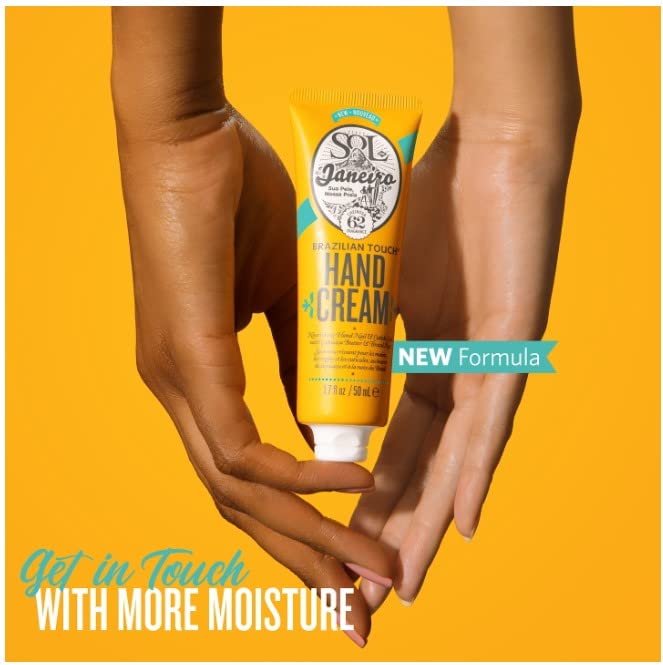 Sol de Janeiro Hand Cream & Brazilian Kiss Cupuacu Lip Butter Duo - Travel Size Set
