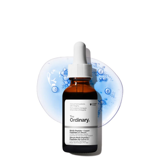 The Ordinary Multi-Peptide Serum - Anti-Aging Copper Peptides for Fine Lines & Skin Elasticity