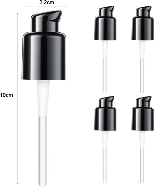 Double Wear Foundation Pump by Estée Lauder - Replacement Dispenser for MAC Foundation