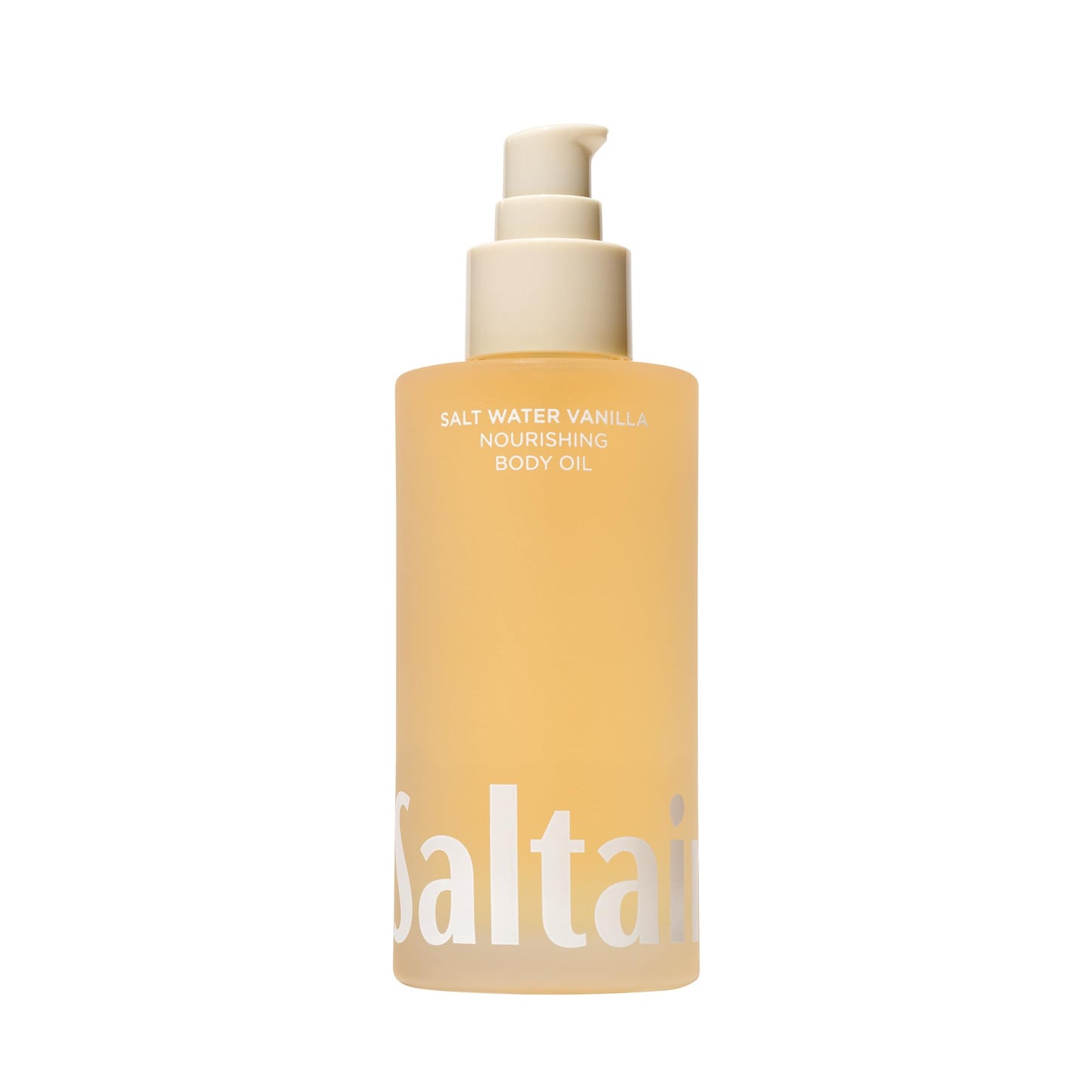 Saltair Body Oil. Luxurious Salt Water Vanilla After Shower and Bath Oil Moisturizer for Women and Men. Botanical, Non-Greasy, and Well-Absorbing Lotion for Hydrating Dry Skin. 4oz Pump Bottle