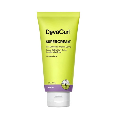 DevaCurl SuperCream Ultra-Rich Moisturizing Definer - Hydra-Definition Blend | Versatile Styling Cream